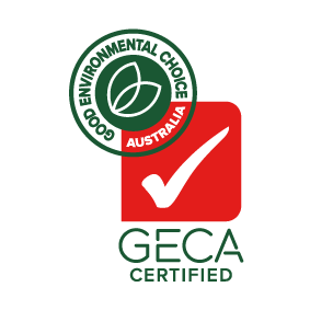 GECA Certified logo png