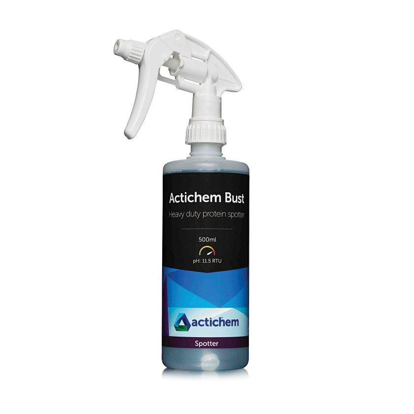 Actichem Bust 500ml spray bottle