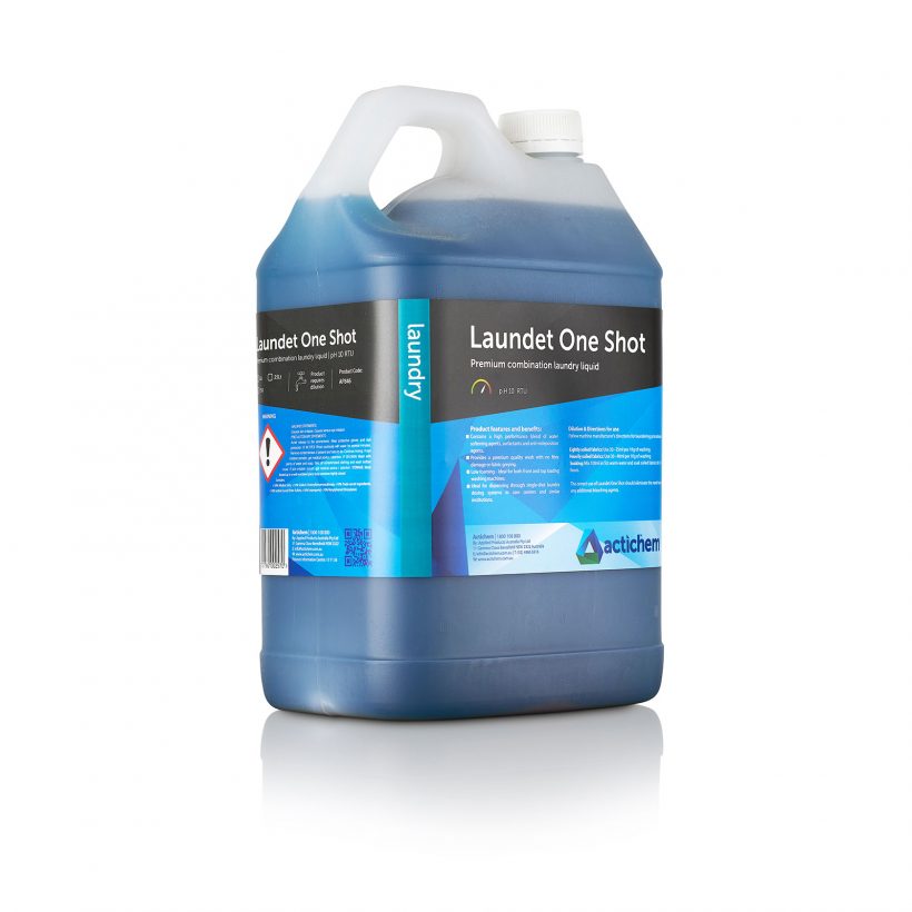 Laundet One Shot - Premium liquid laundry washing detergent - Actichem