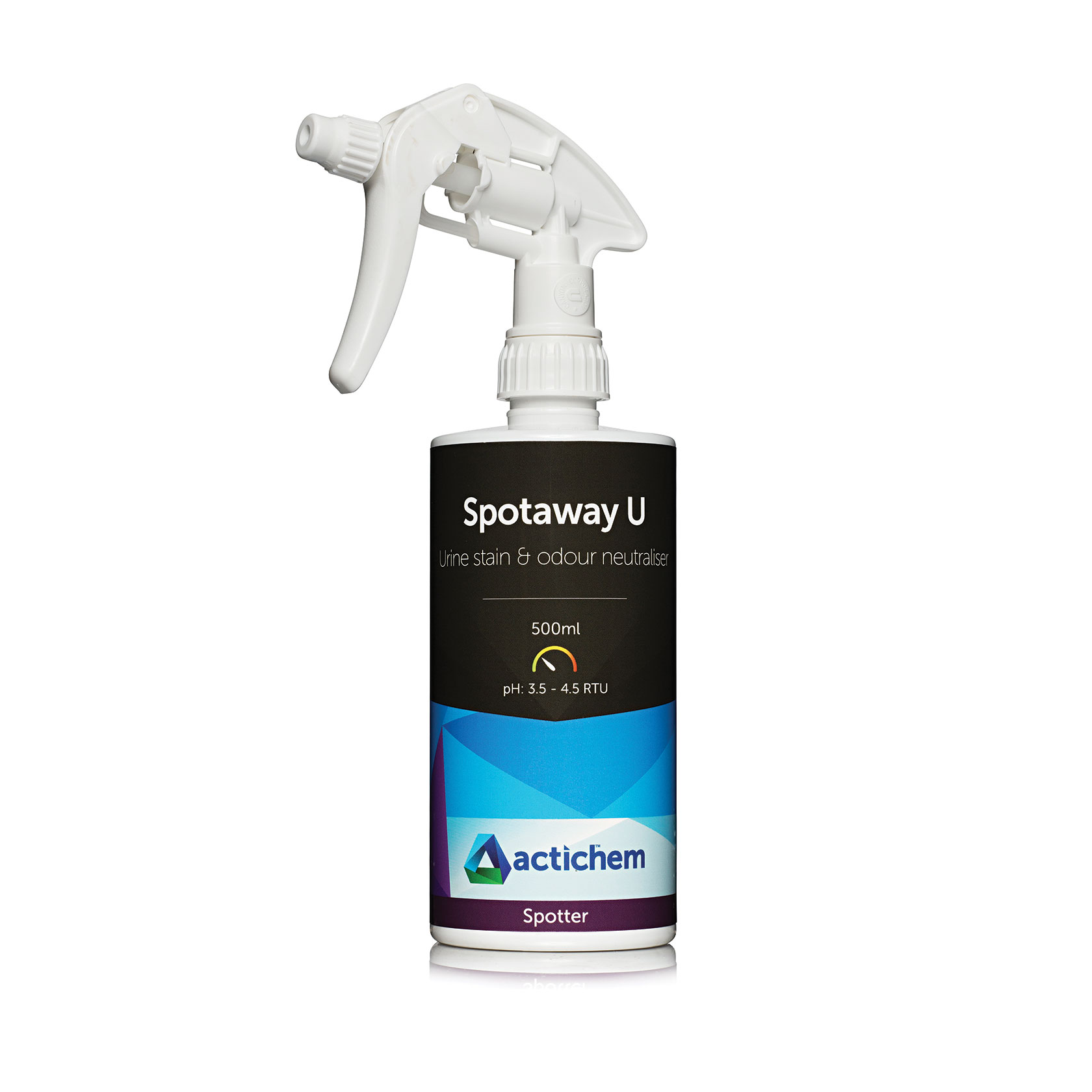 Spotaway U - Peroxide powered urine stain remover - Actichem