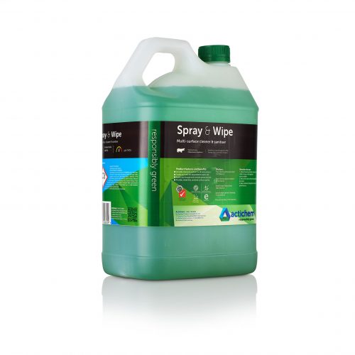 Responsibly Green Spray & Wipe