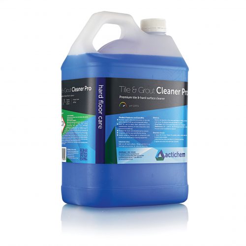 Alkaline cleaner for natural stone and tiles