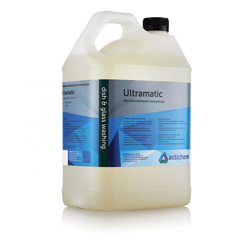 Ultramatic - Automatic dishwasher liquid - Actichem