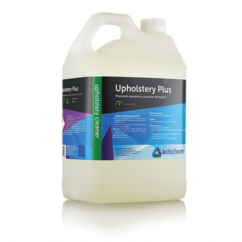 Prespray detergent for extraction cleaning of synthetic upholstery in 5lt
