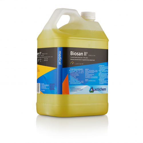 biosan ii ready to use hospital grade disinfectant in 5lt jerrycan