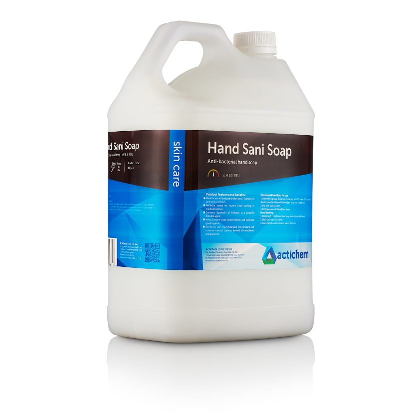 Hand sani soap anti-bacterial hand soap in 5lt jerrycan
