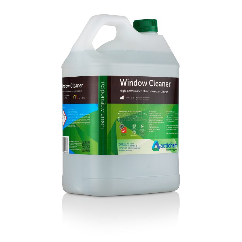 responsibly green window cleaner in 5lt jerrycan