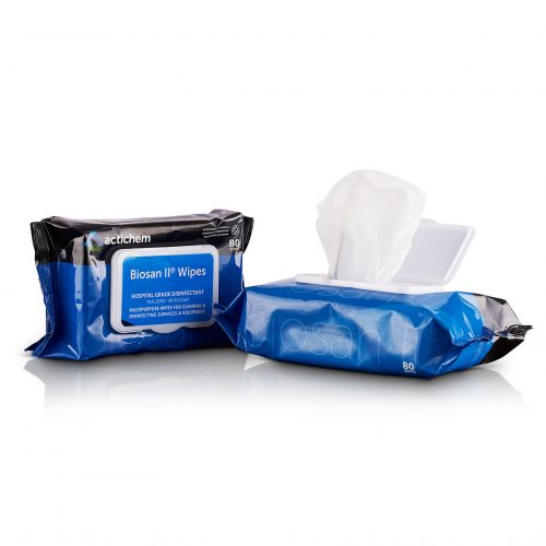 Hospital Grade disinfectant wipes
