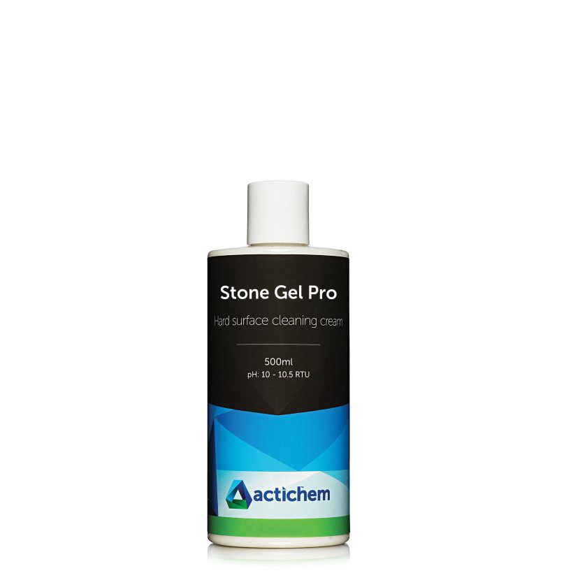 Stone cleaning gel