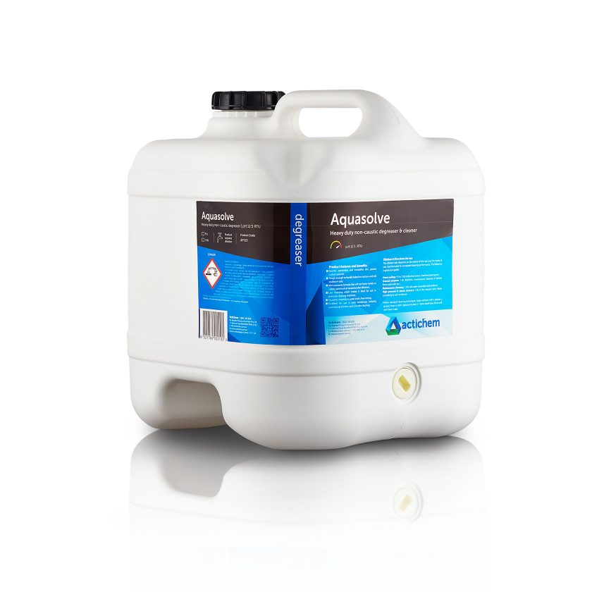 Caustic free degreaser