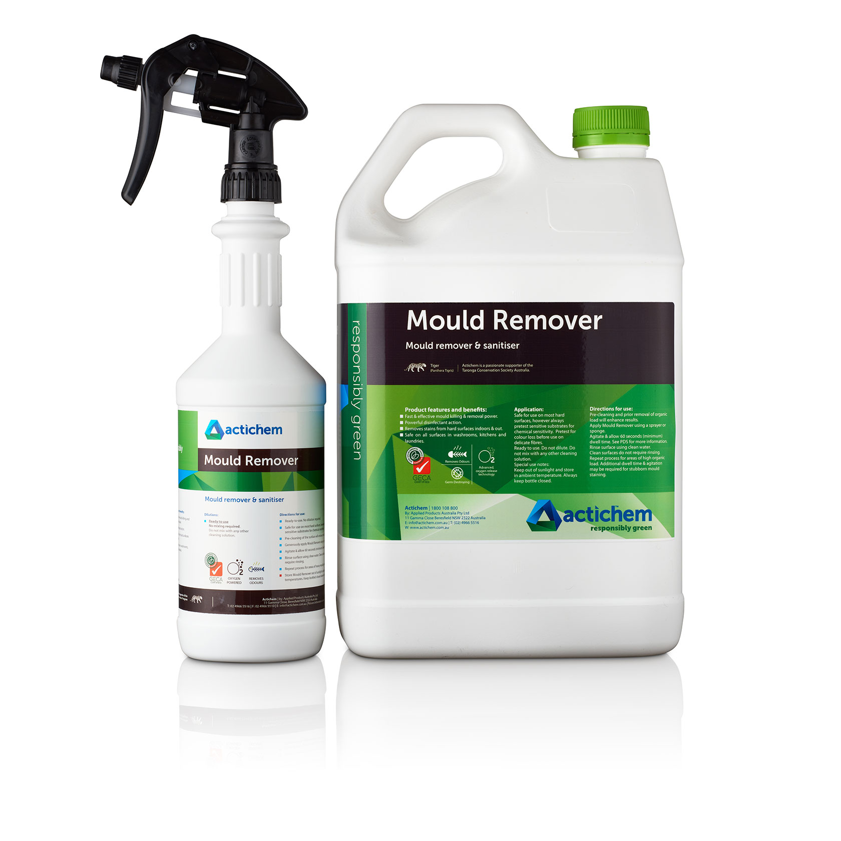 Mould Remover - Mould remover for all surfaces - Actichem
