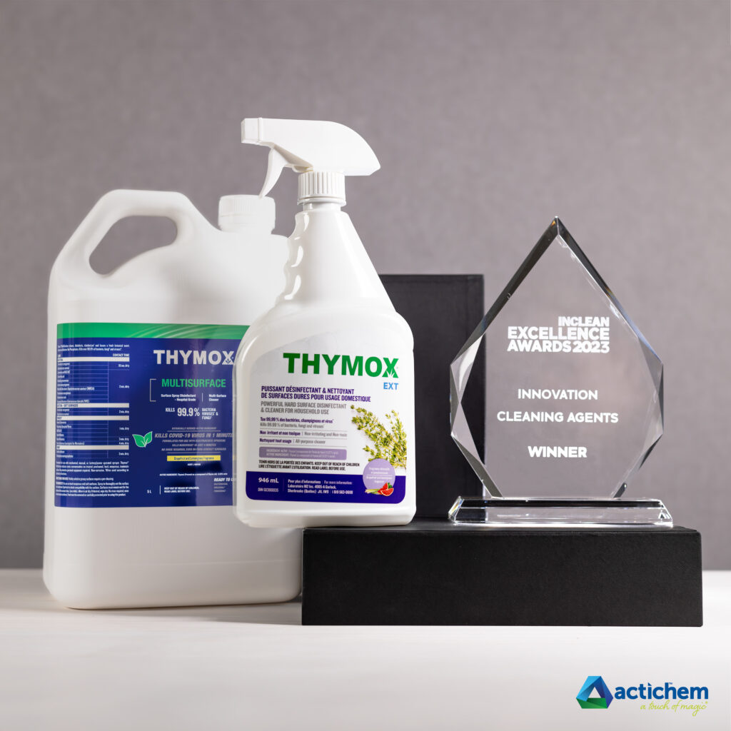 Inclean Excellence Awards 2023 - Thymox Winner
