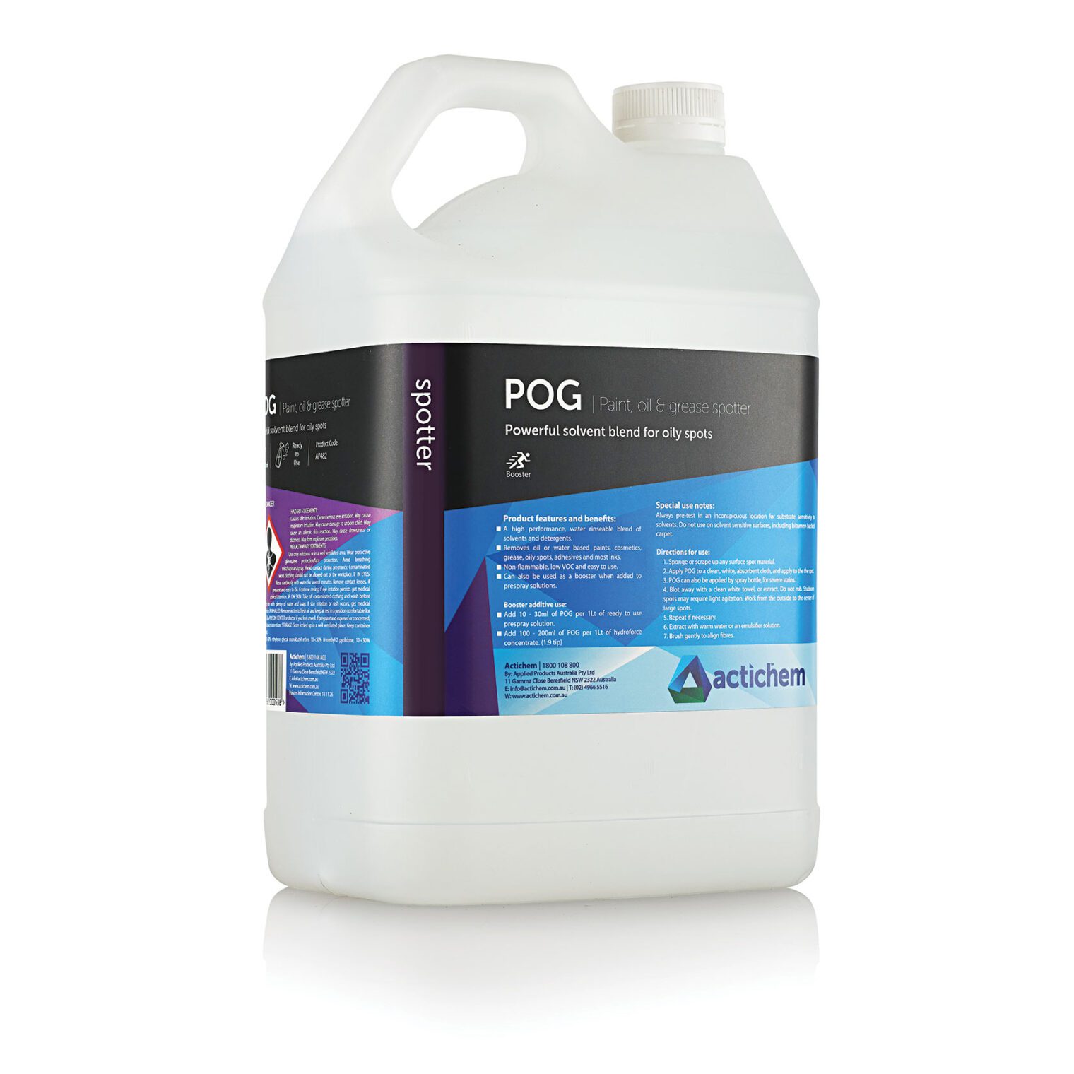 Cleaning Products - Actichem