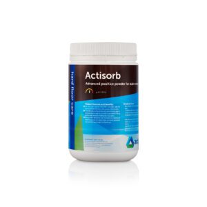Stain absorbing poultice powder
