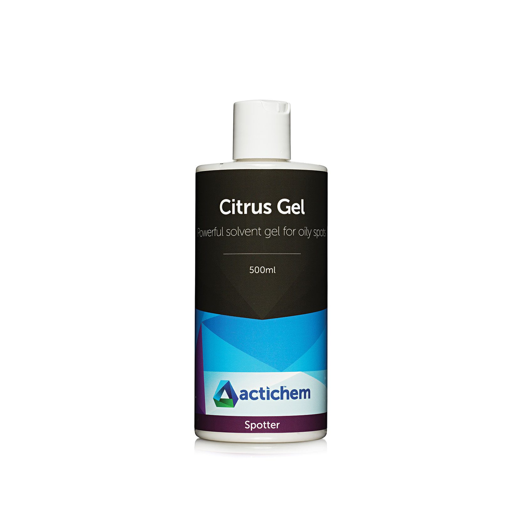 Citrus gel stain remover