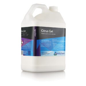Citrus gel stain remover