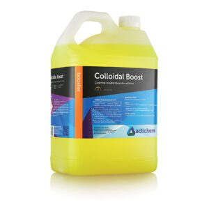Cleaning booster additive