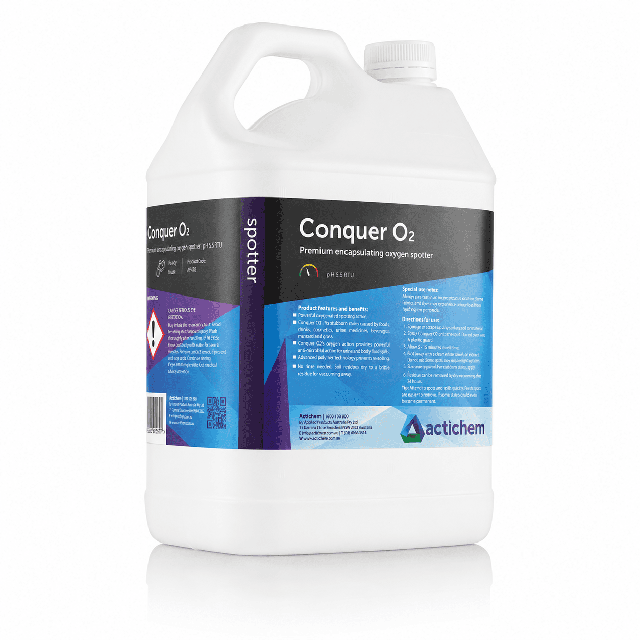 Conquer O2
