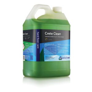 “Safe-acid” cleaner and concrete residue remover