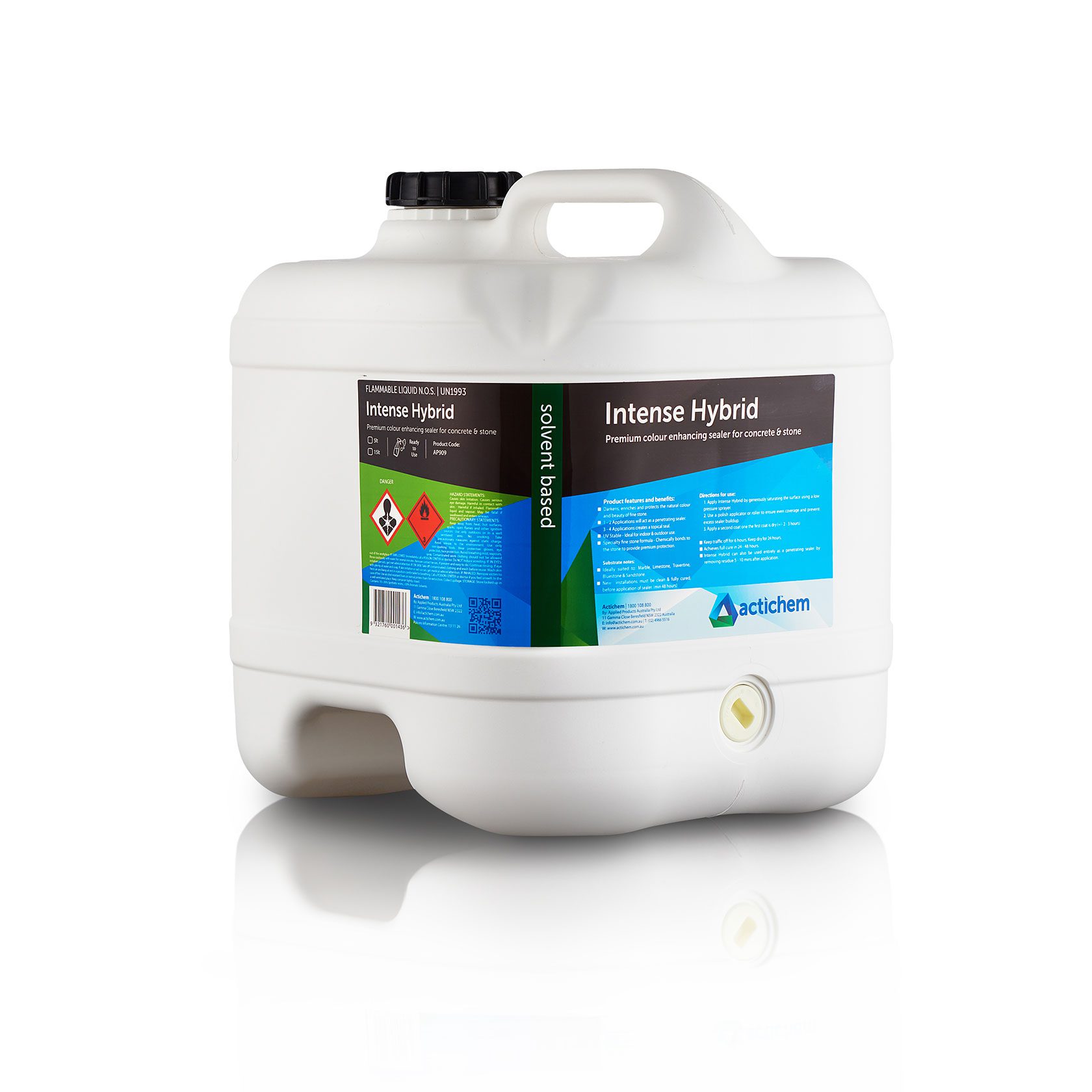 Premium quality sealer which also darkens and enhances the natural stone colouring.