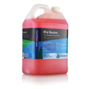 High performance neutral cleaner for the maintenance cleaning of fine stone and polished floors.