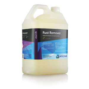 Rust spot remover for carpet & fabric cleaning