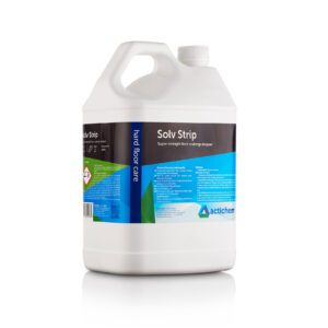 Super-strength floor coatings stripper