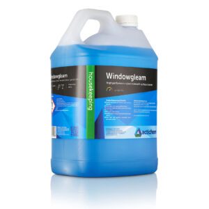 Fast drying, streak free window cleaner