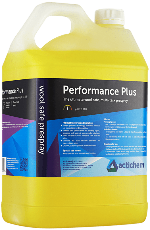 Performance Plus - Actichem