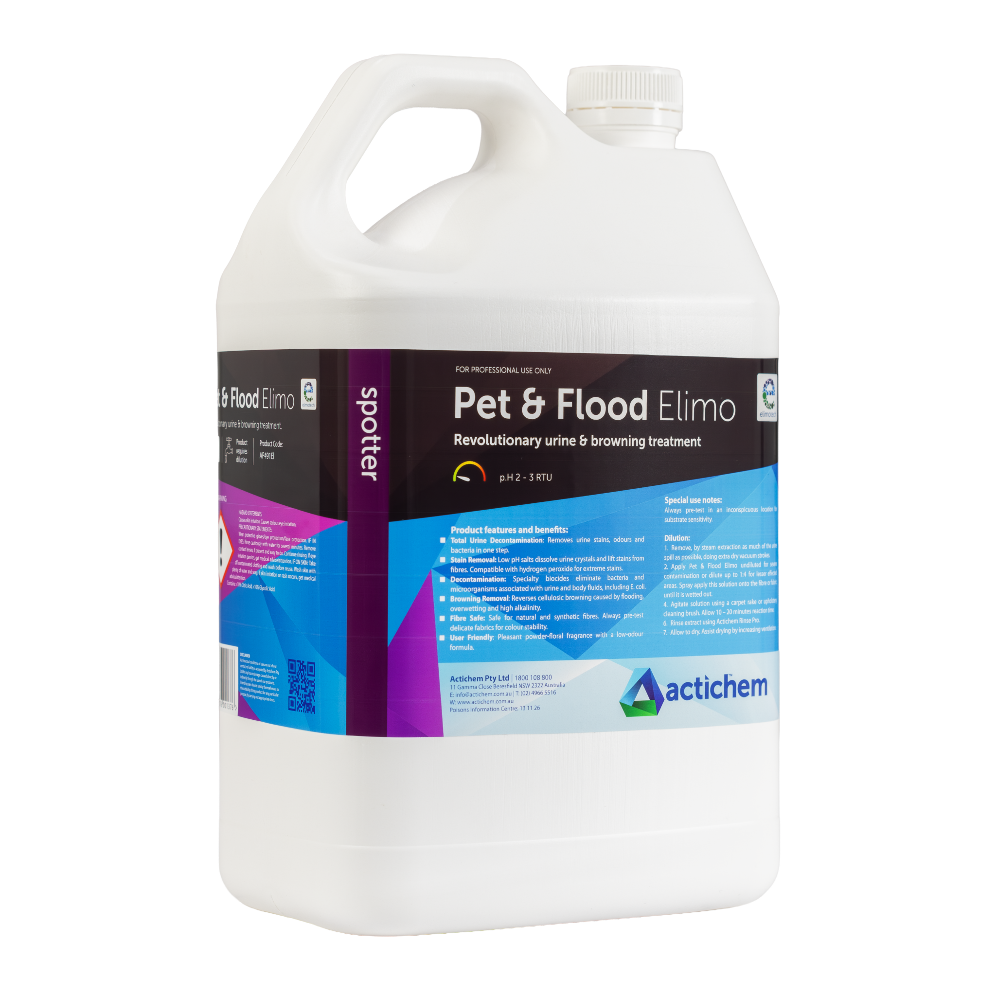 Pet & Flood Elimo