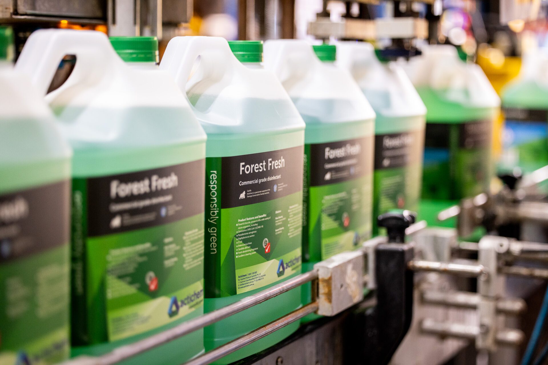 Fyrefresh For Clean Forest Fresh - Actichem