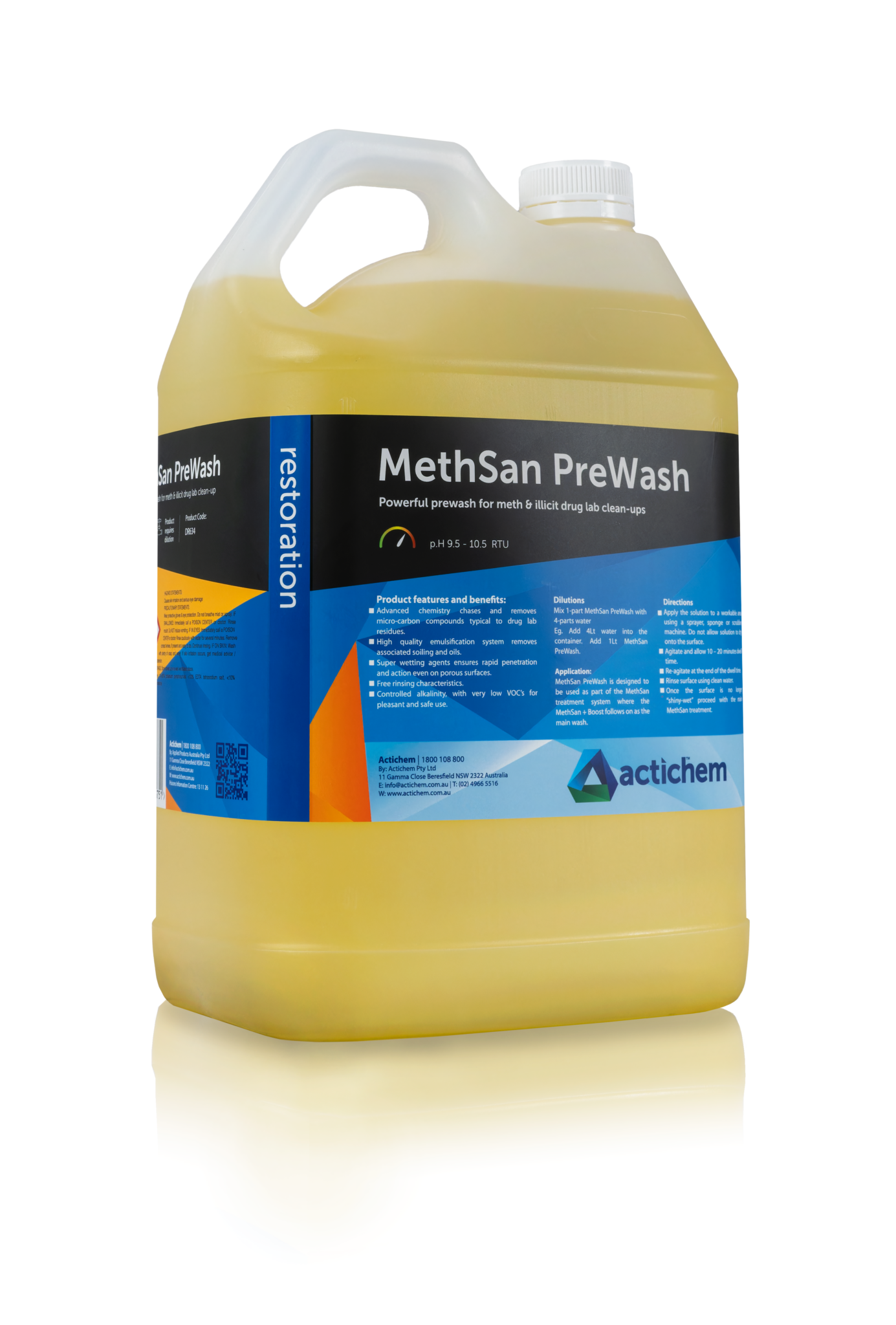 Methsan PreWash