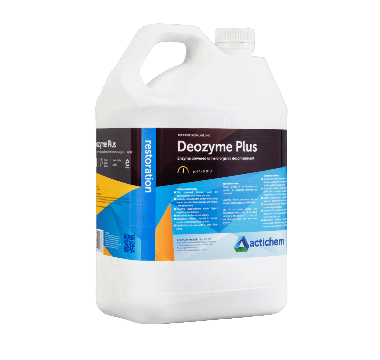 Deozyme Plus - Actichem