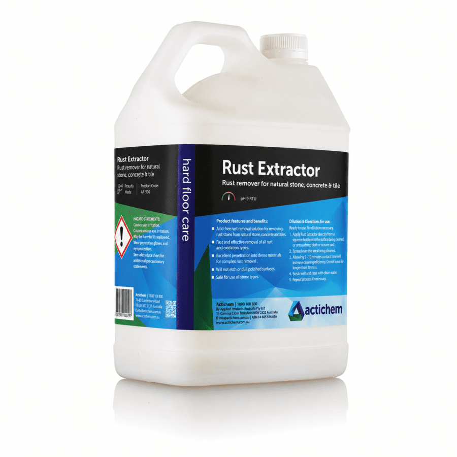 Rust Extractor - Actichem