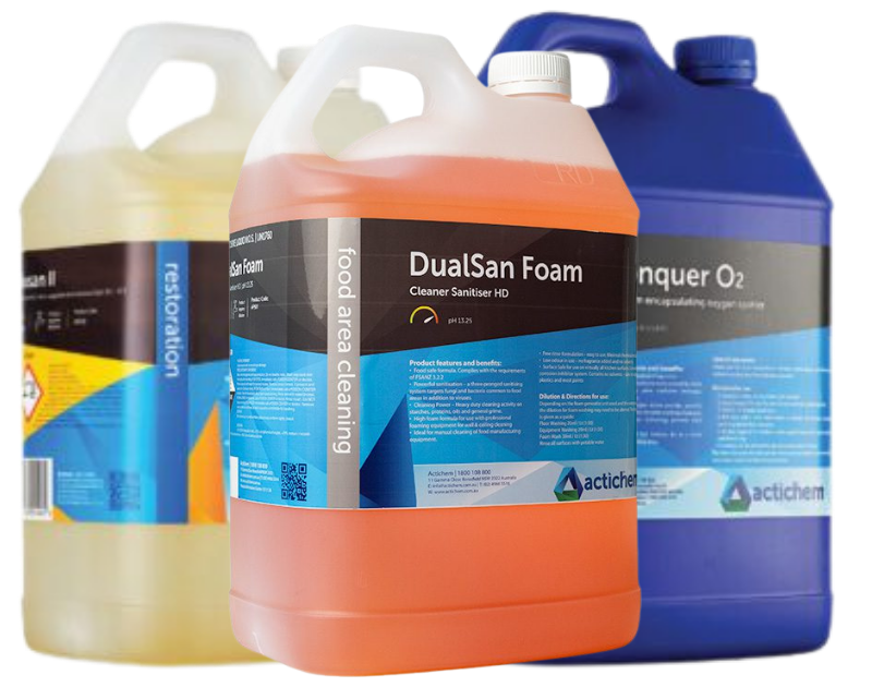 Commercial Kitchen Cleaning Supplies